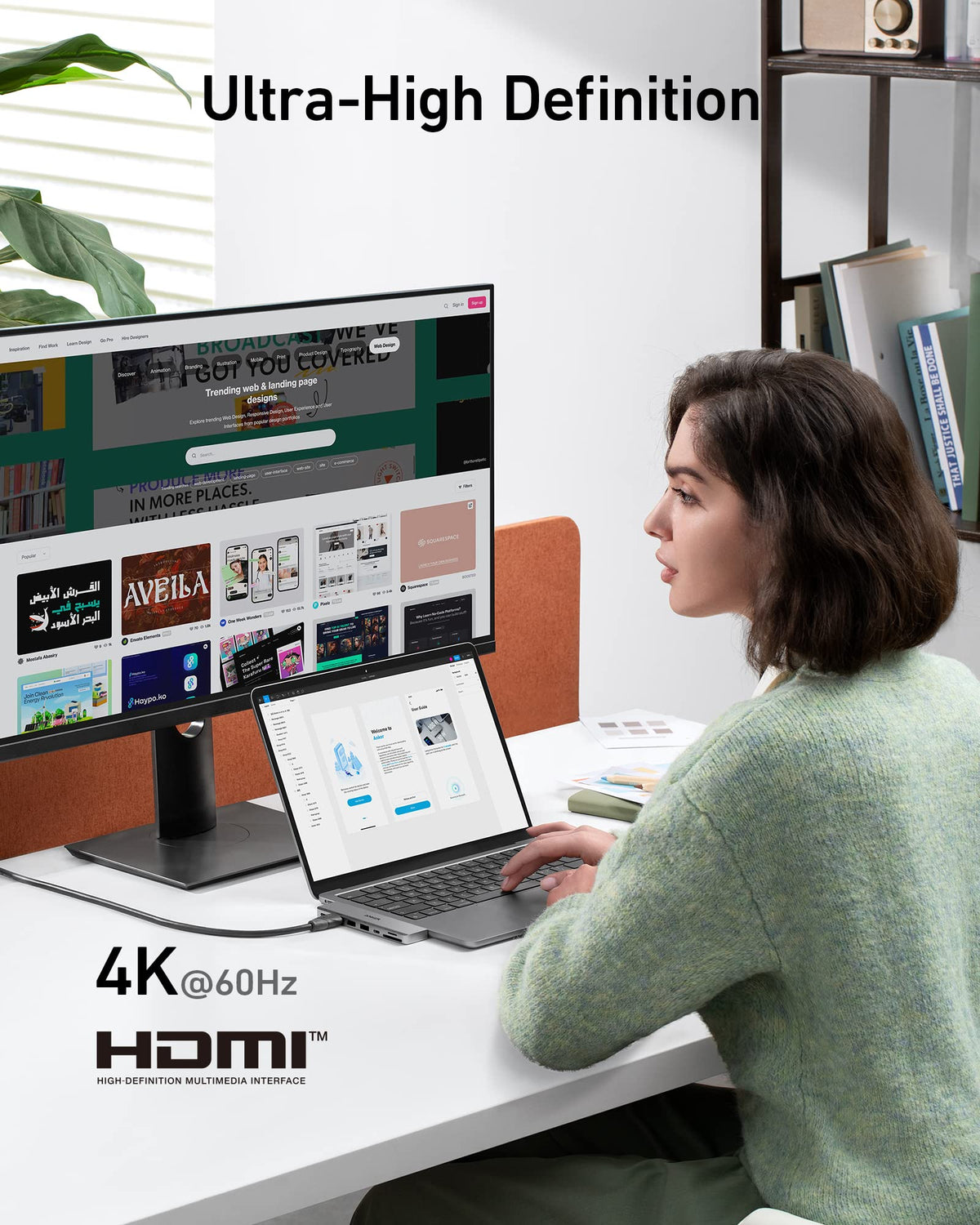 Anker <b>547</b> USB-C Hub (7-in-2, for MacBook) - Agenda365.com