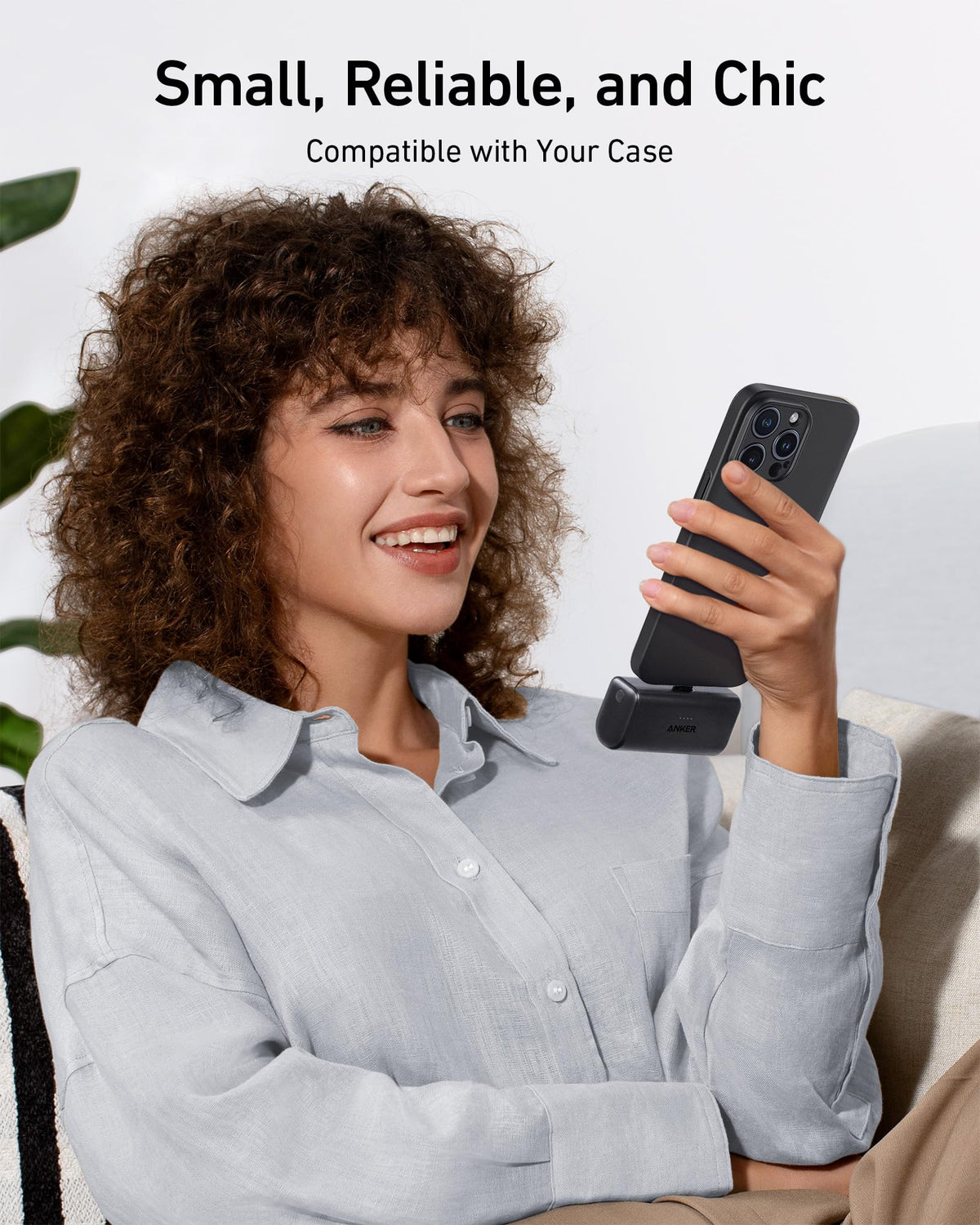 Anker Nano Power Bank (22.5W, Built-In USB-C Connector) - Agenda365.com