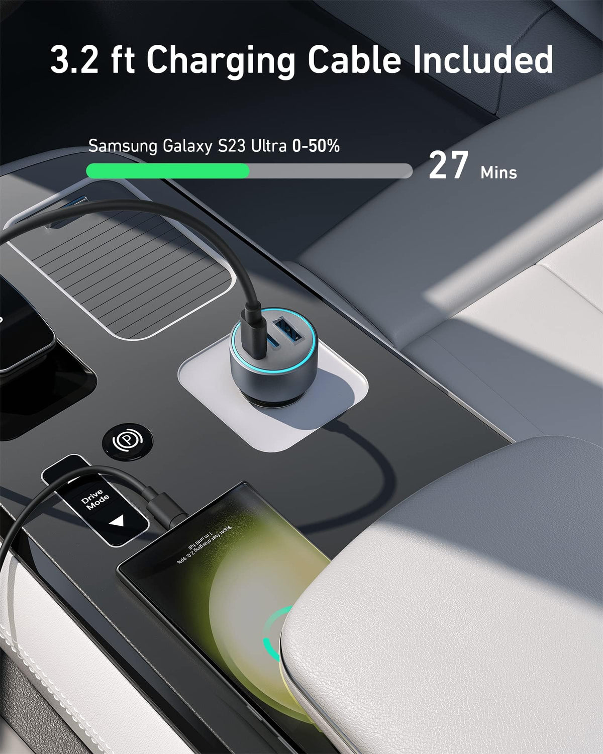 Anker <b>535</b> Car Charger (67W) - Agenda365.com