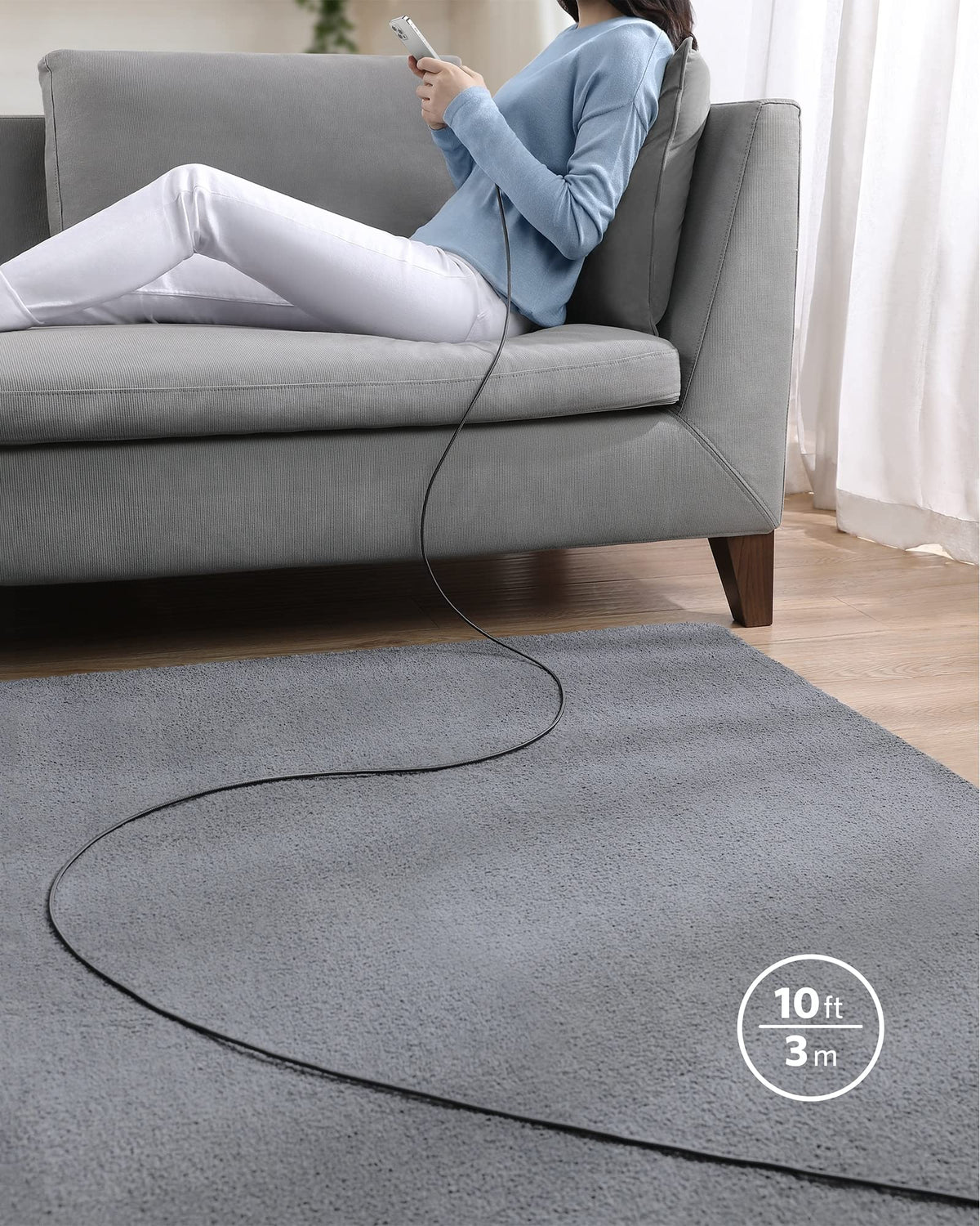 Anker <b>331</b> USB-C to Lightning Cable - Agenda365.com
