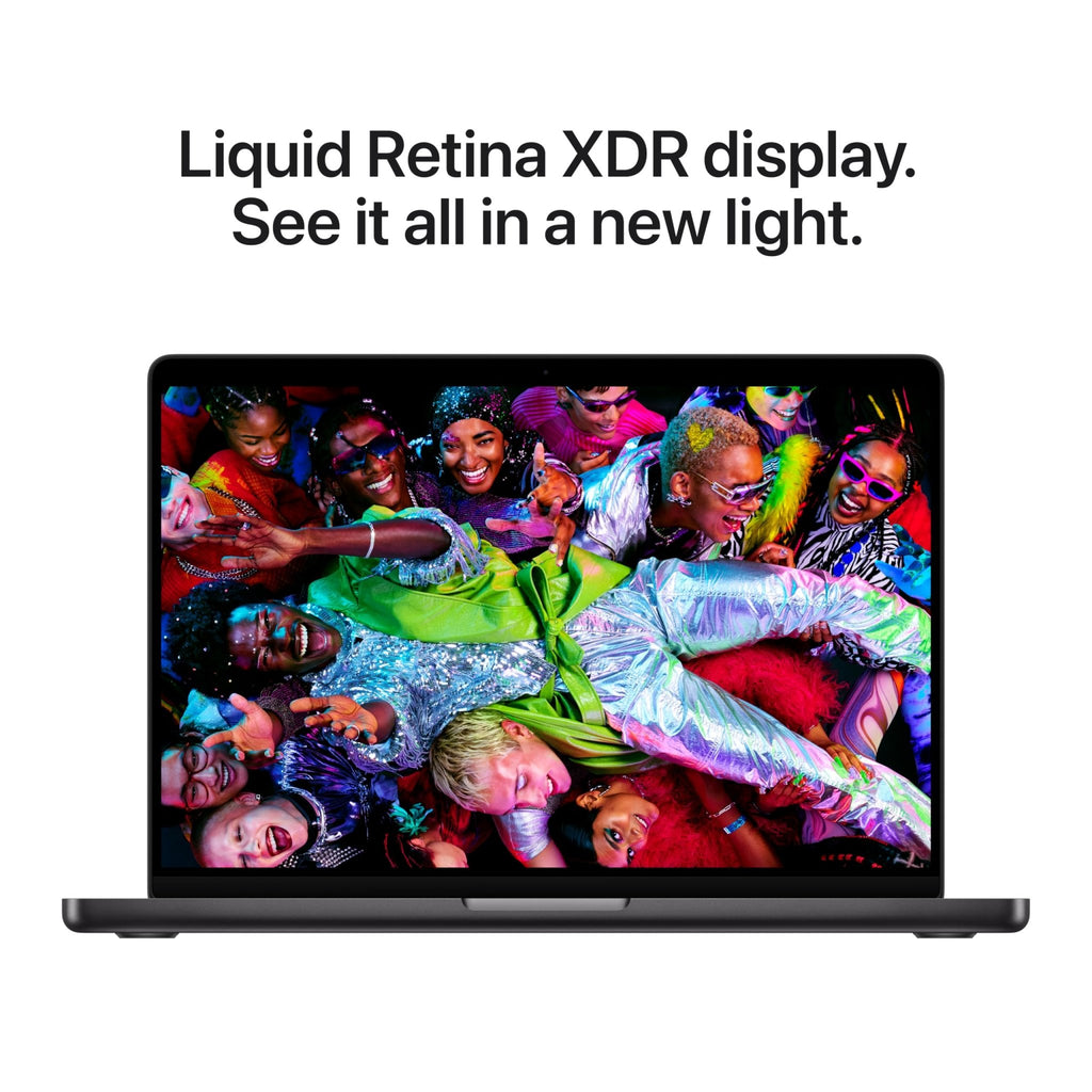 Apple 2026 MacBook Pro Laptop with Apple M5 Pro chip with 15-core CPU and 16-core GPU: Built for AI, 14.2-inch Liquid Retina XDR Display, 24GB Unified Memory, 1TB SSD, Wi-Fi 7; Space Black - Agenda365.com