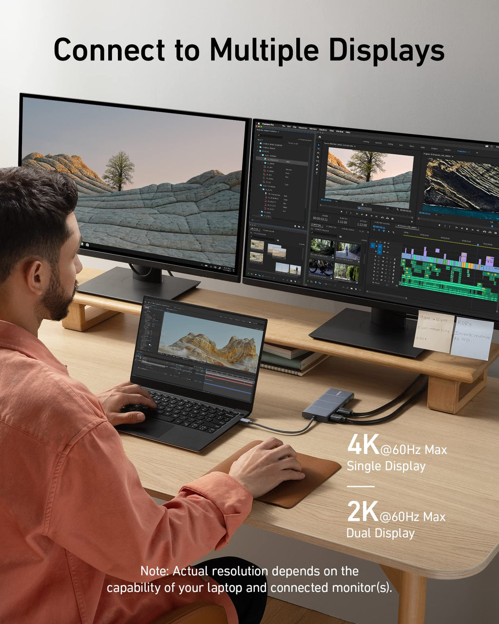 Anker <b>565</b> USB-C Hub (11-in-1) - Agenda365.com