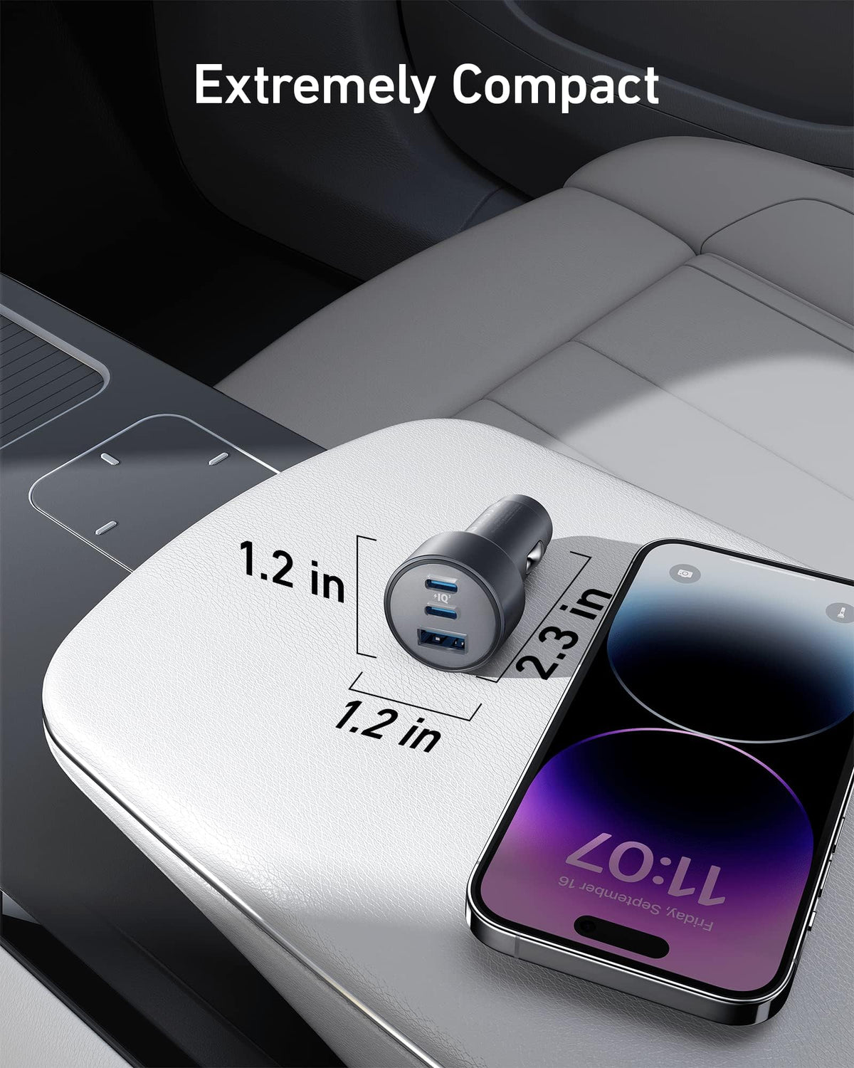 Anker <b>535</b> Car Charger (67W) - Agenda365.com