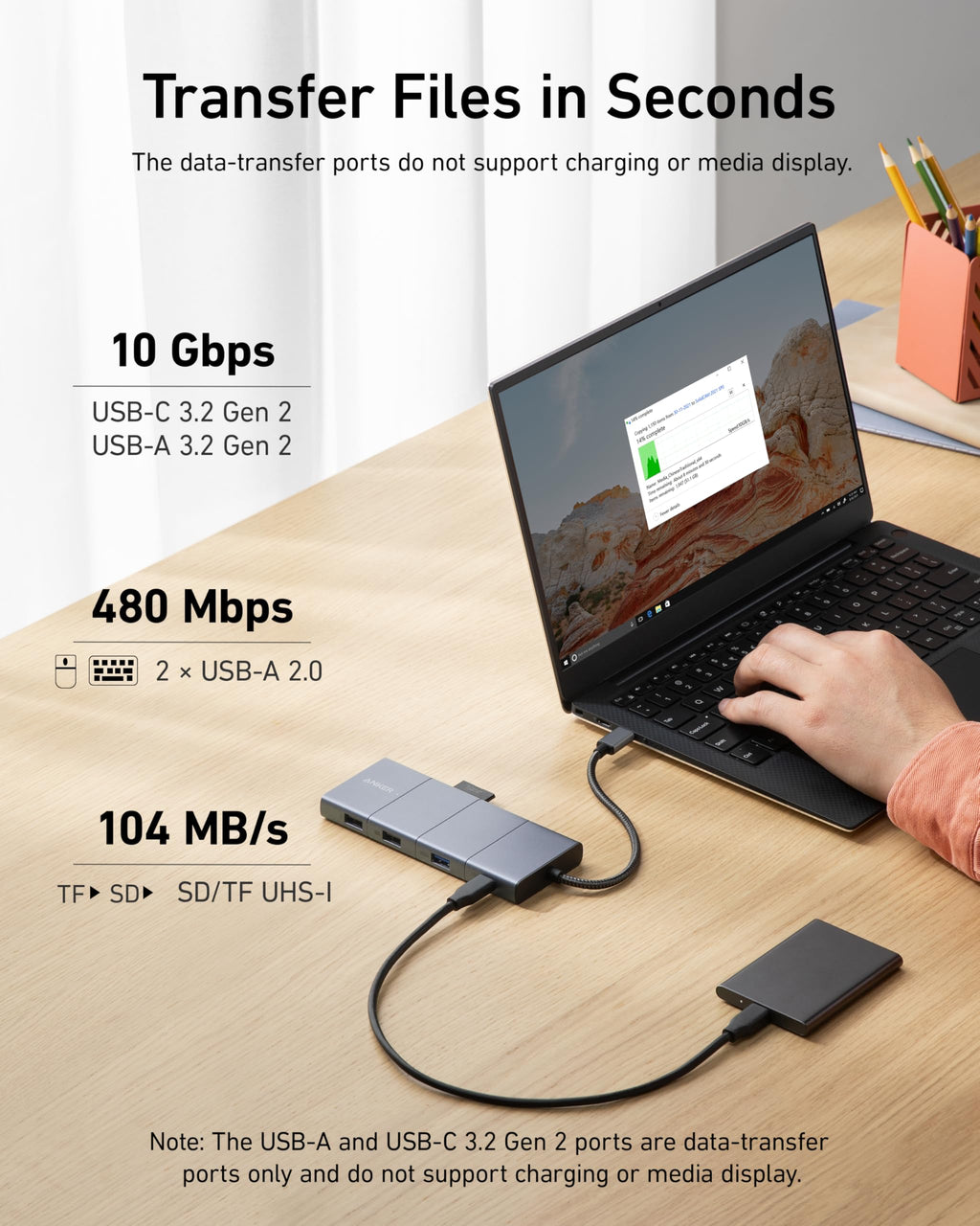 Anker <b>565</b> USB-C Hub (11-in-1) - Agenda365.com