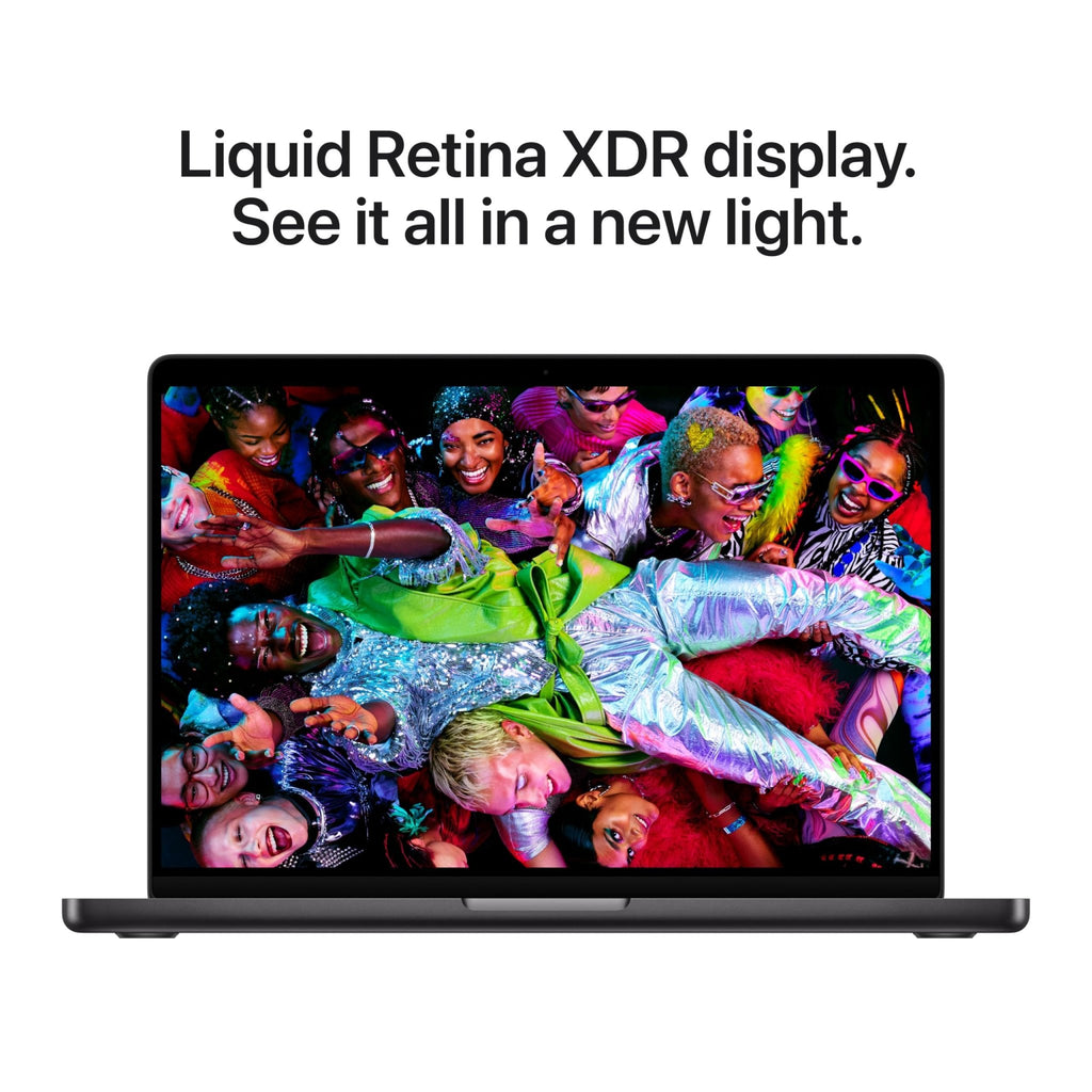 Apple 2026 MacBook Pro Laptop with Apple M5 Pro chip with 15-core CPU and 16-core GPU: Built for AI, 14.2-inch Liquid Retina XDR Display, 24GB Unified Memory, 1TB SSD, Wi-Fi 7; Space Black - Agenda365.com