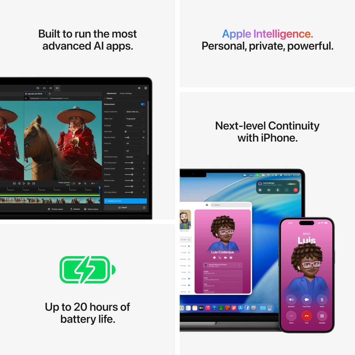 Apple 2026 MacBook Pro Laptop with Apple M5 Pro chip with 15-core CPU and 16-core GPU: Built for AI, 14.2-inch Liquid Retina XDR Display, 24GB Unified Memory, 1TB SSD, Wi-Fi 7; Space Black - Agenda365.com