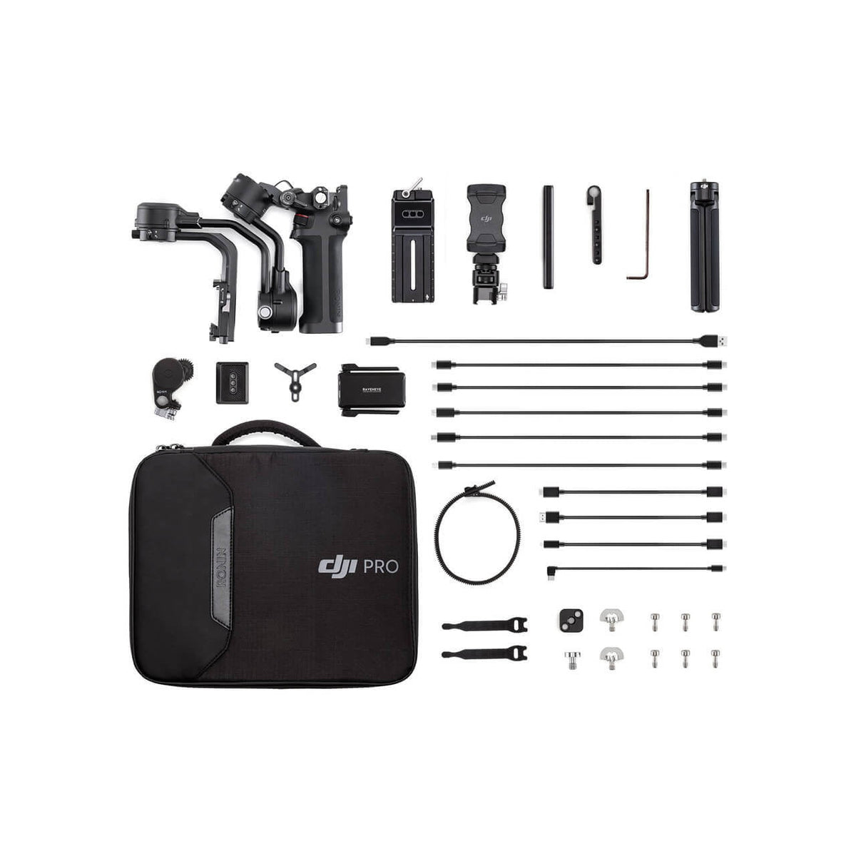 DJI RSC 2 Handheld Gimbal Full-Frame DSLR Professional Stabilized Camera Stabilizer Professional Kit - Agenda365.com