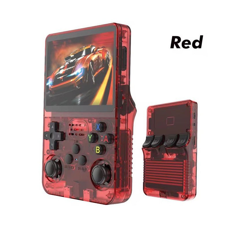 R36S Portable Handheld Retro Arcade Joystick All-in-One Open-Source Gaming Console - Agenda365.com
