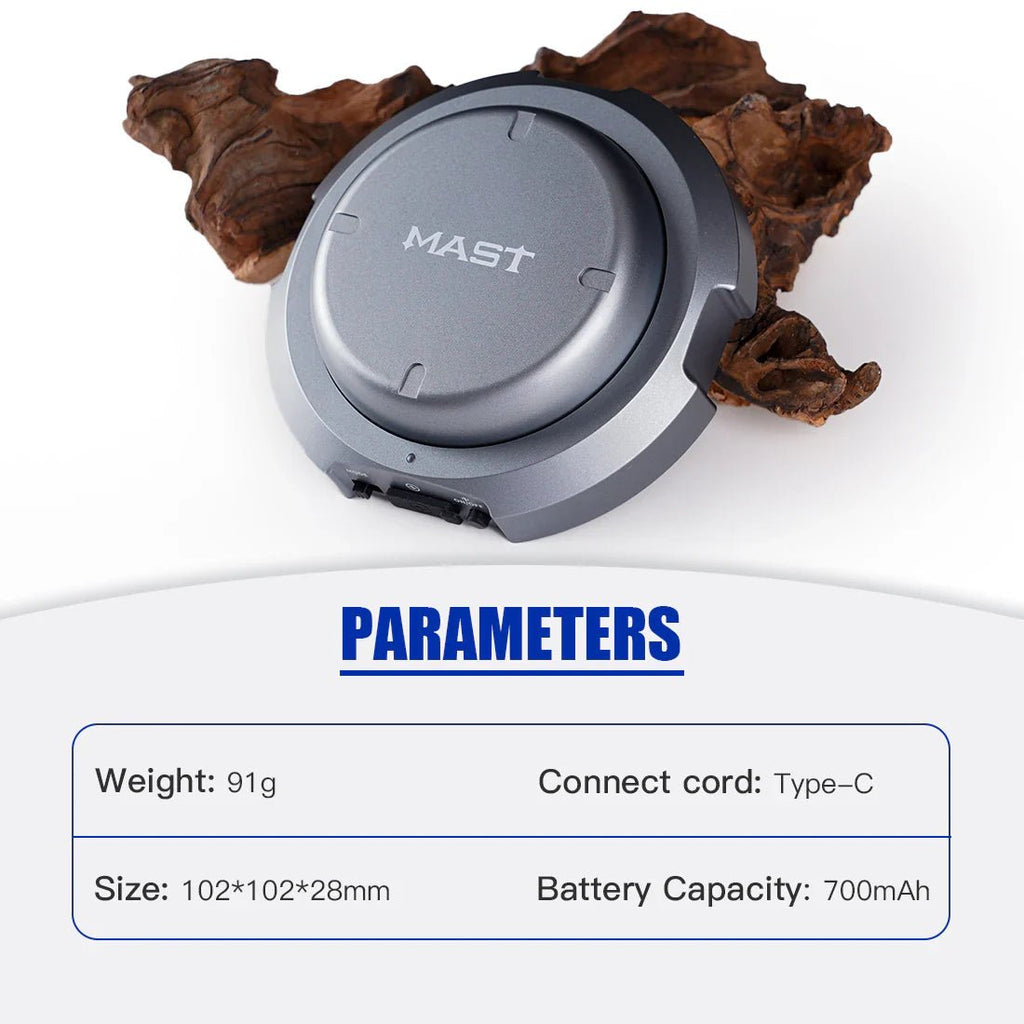 Mast Wireless Foot Pedal Smart Interconnection Bluetooth Pedal - Agenda365.com