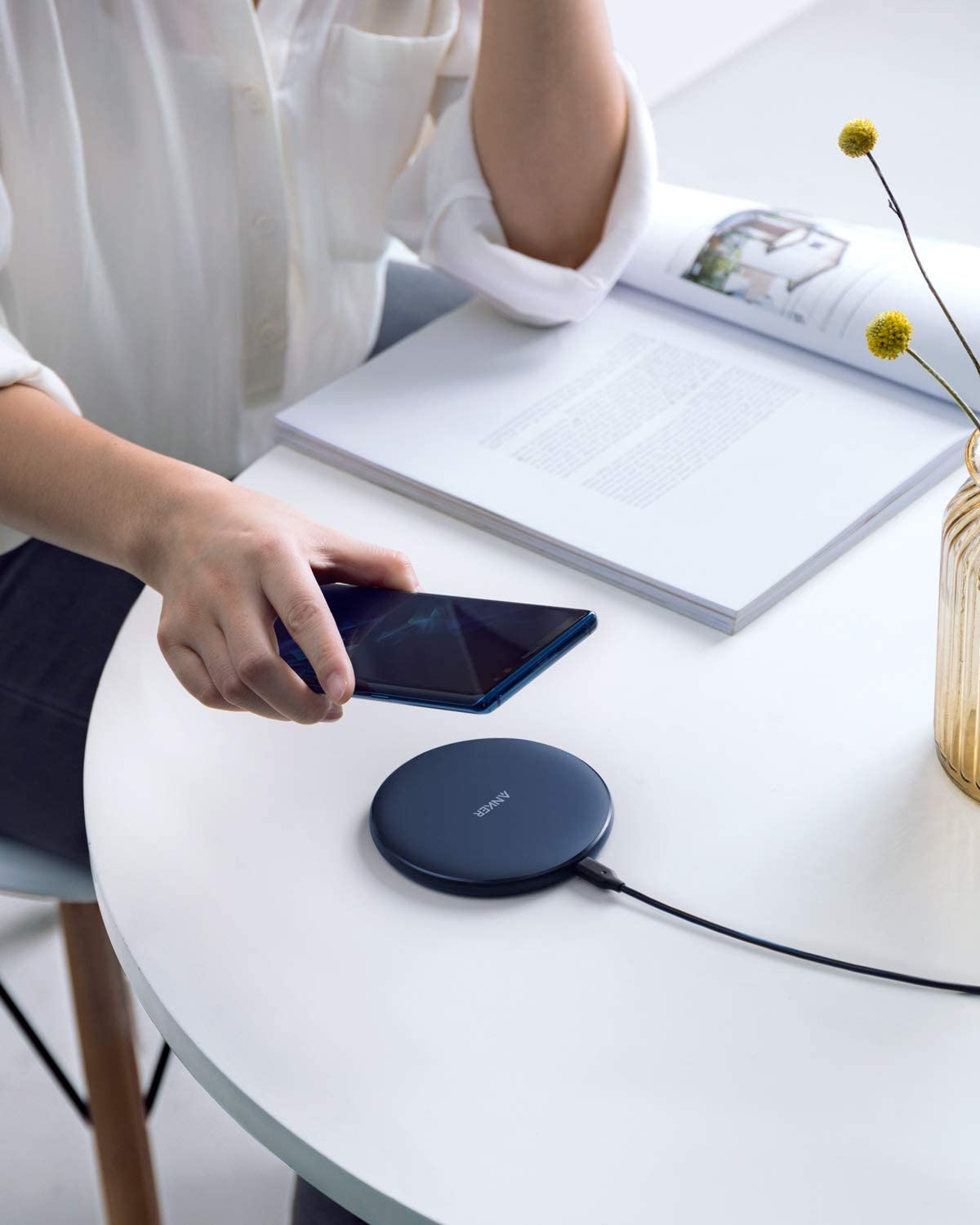 Anker <b>313</b> Wireless Charger (Pad) - Agenda365.com