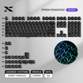 XVX PRISM Shadow Shine-Through Double-Shot Cherry Profile PBT Keycap Set - Agenda365.com