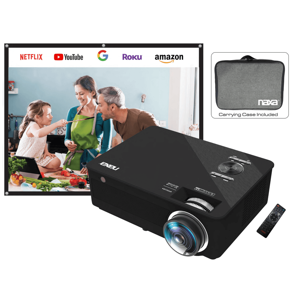 Naxa 150" Home Theater LCD Projector Kit - Refurbished - Agenda365.com