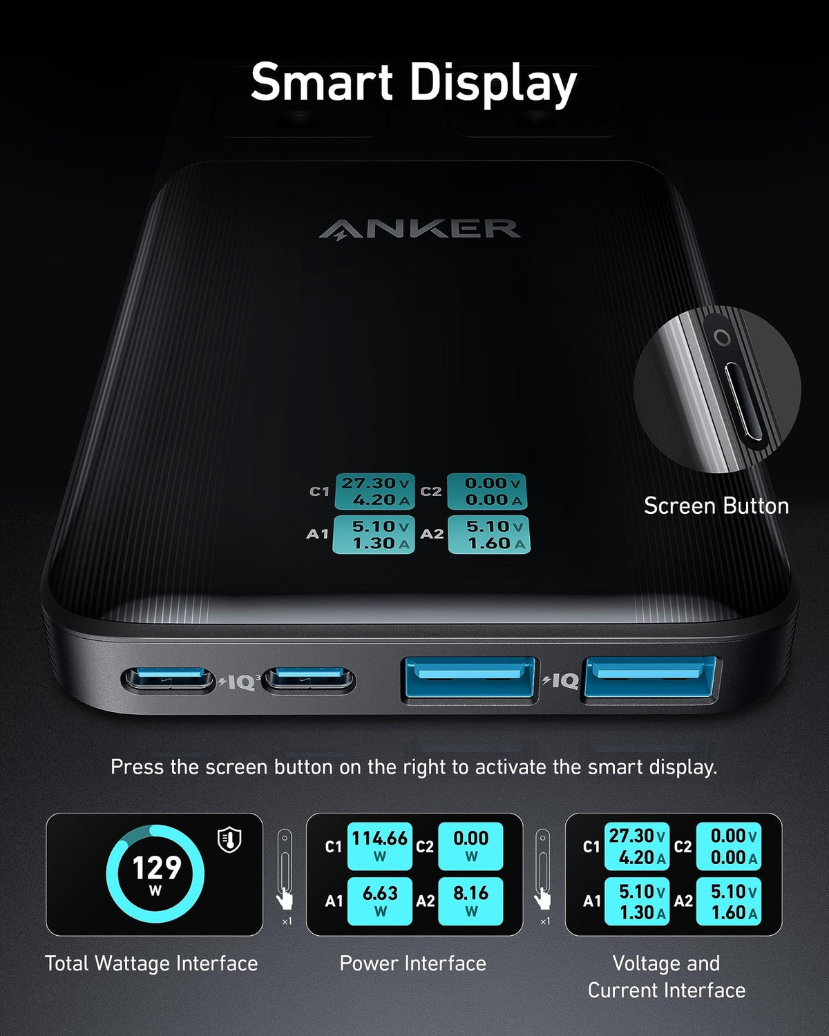 Anker Prime 6-in-1 Charging Station (140W) - Agenda365.com