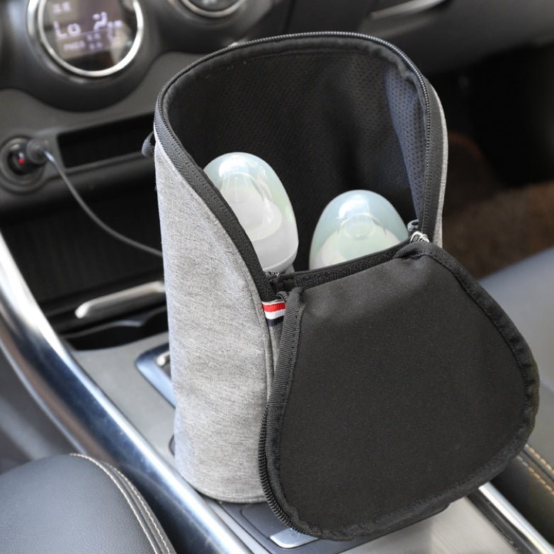 Car USB Baby Bottle Warmer Portable Travel Breast Milk Warmer - Agenda365.com
