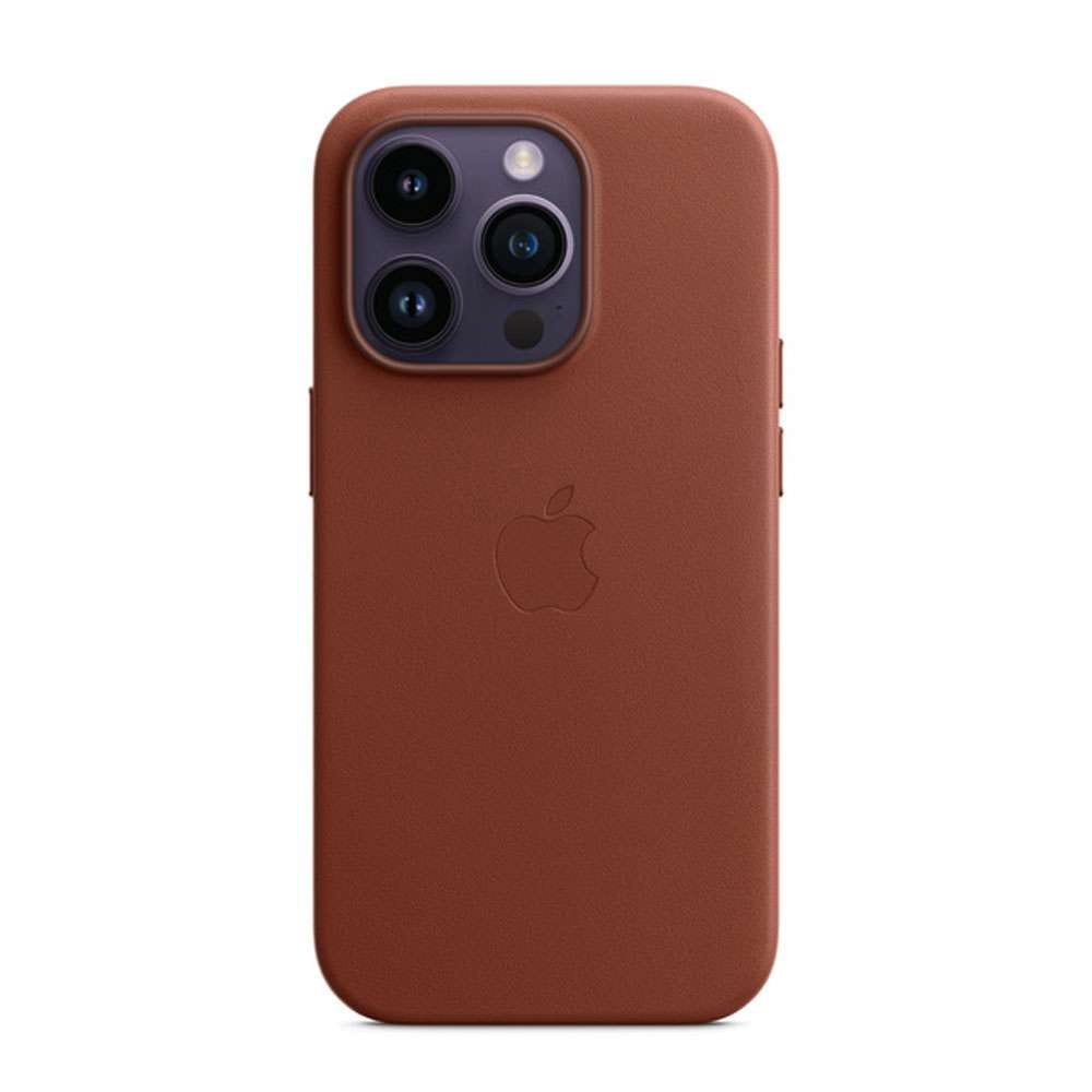 iPhone 14 Leather Case with MagSafe - Agenda365.com