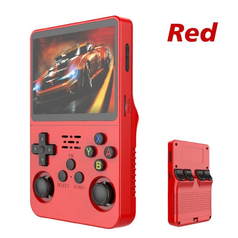 R36S Portable Handheld Retro Arcade Joystick All-in-One Open-Source Gaming Console - Agenda365.com