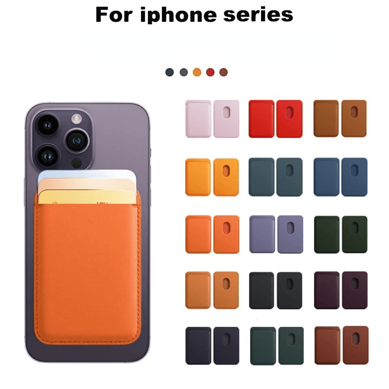 iPhone Leather Wallet with MagSafe - Agenda365.com