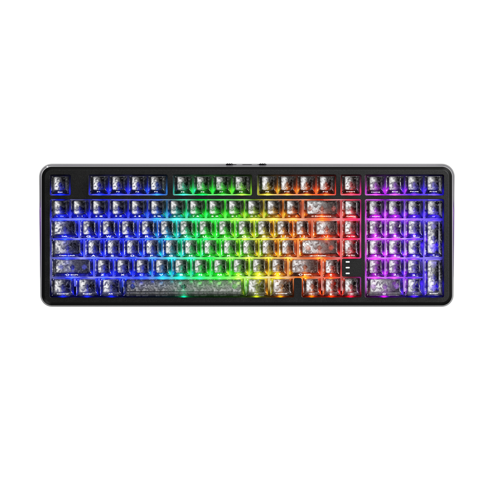 XVX M98 Lumina 96% Wireless RGB Gasket Mechanical Keyboard - Agenda365.com
