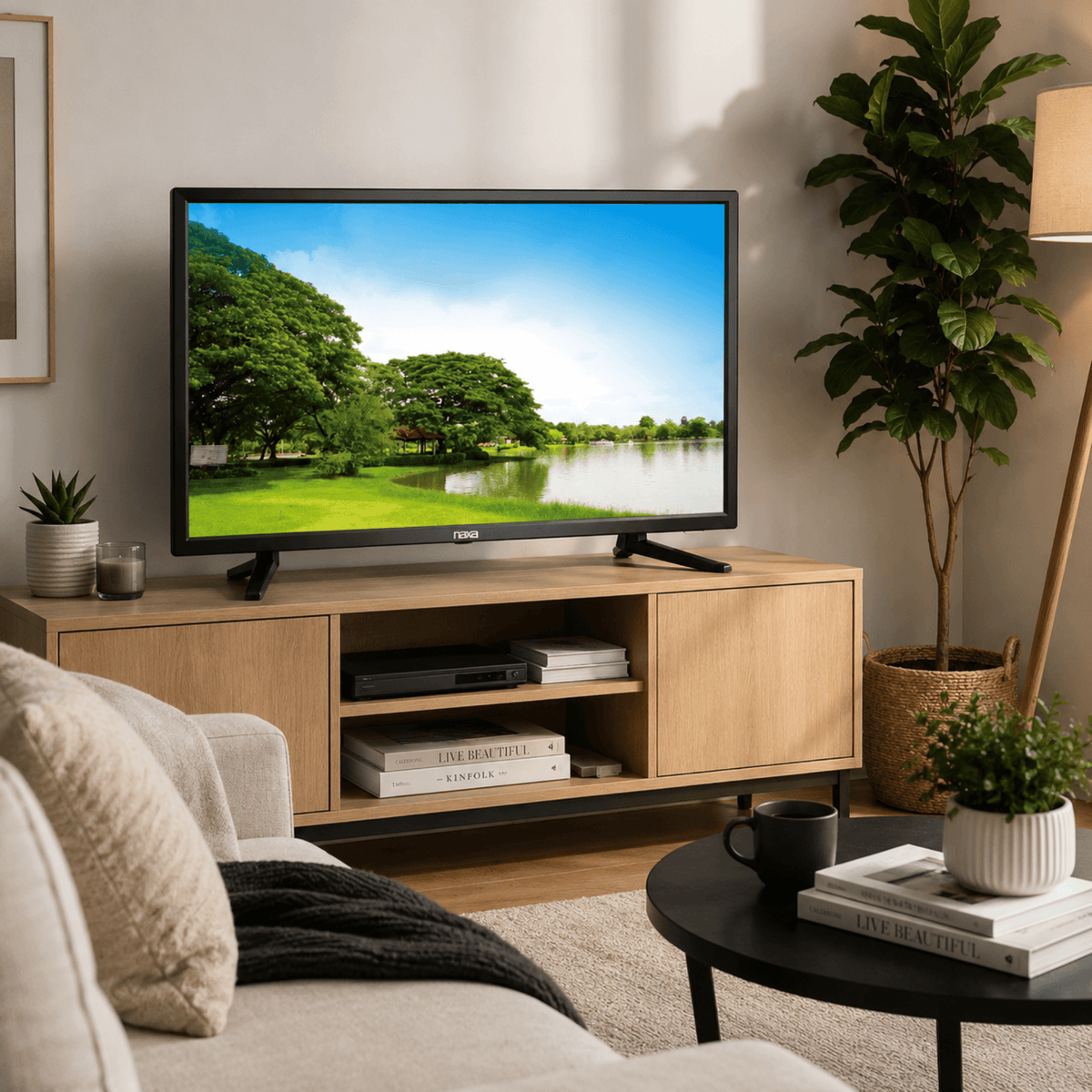 Naxa 24" LED 12V AC/DC Widescreen HD Television - Refurbished - Agenda365.com