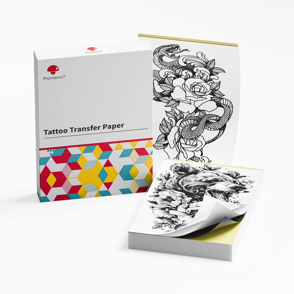 Phomemo TP31 Bluetooth Tattoo Stencil Pocket Printer - Agenda365.com