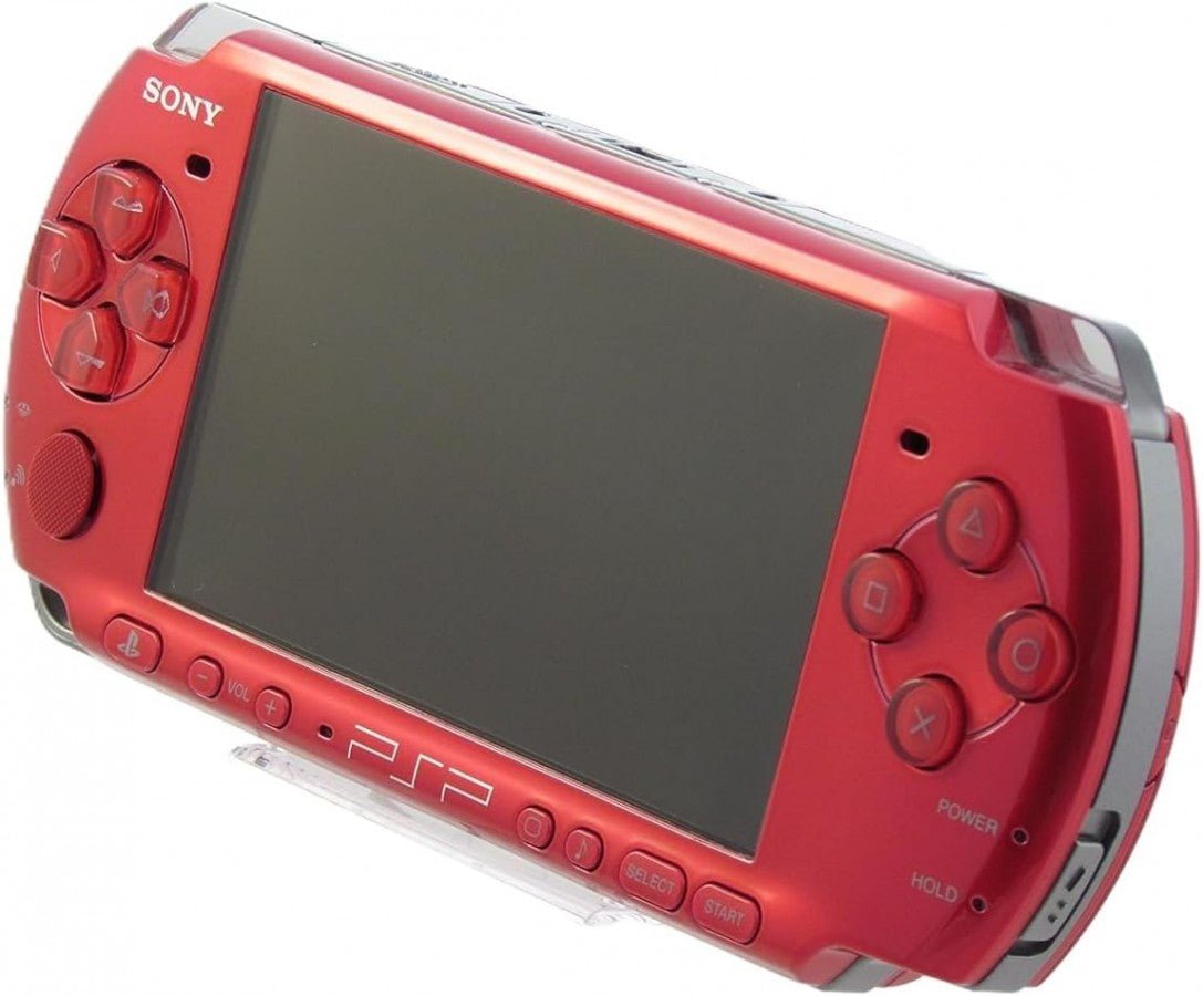 PlayStation Portable 3001 [PSP 3001][Red] – Good Condition - Agenda365.com