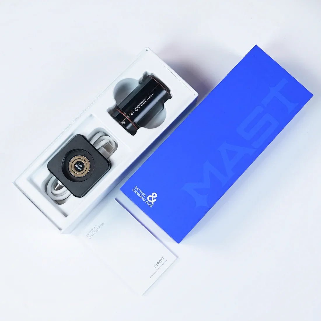Original Battery&Charging Base for MAST Racer Pro Wireless Tattoo Pen Machine - Agenda365.com