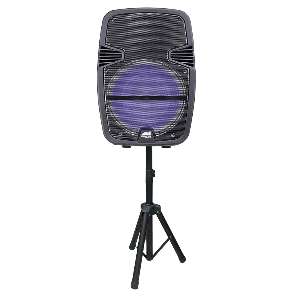 Naxa Dual 15" Bluetooth TWS Party Speakers - Refurbished - Agenda365.com