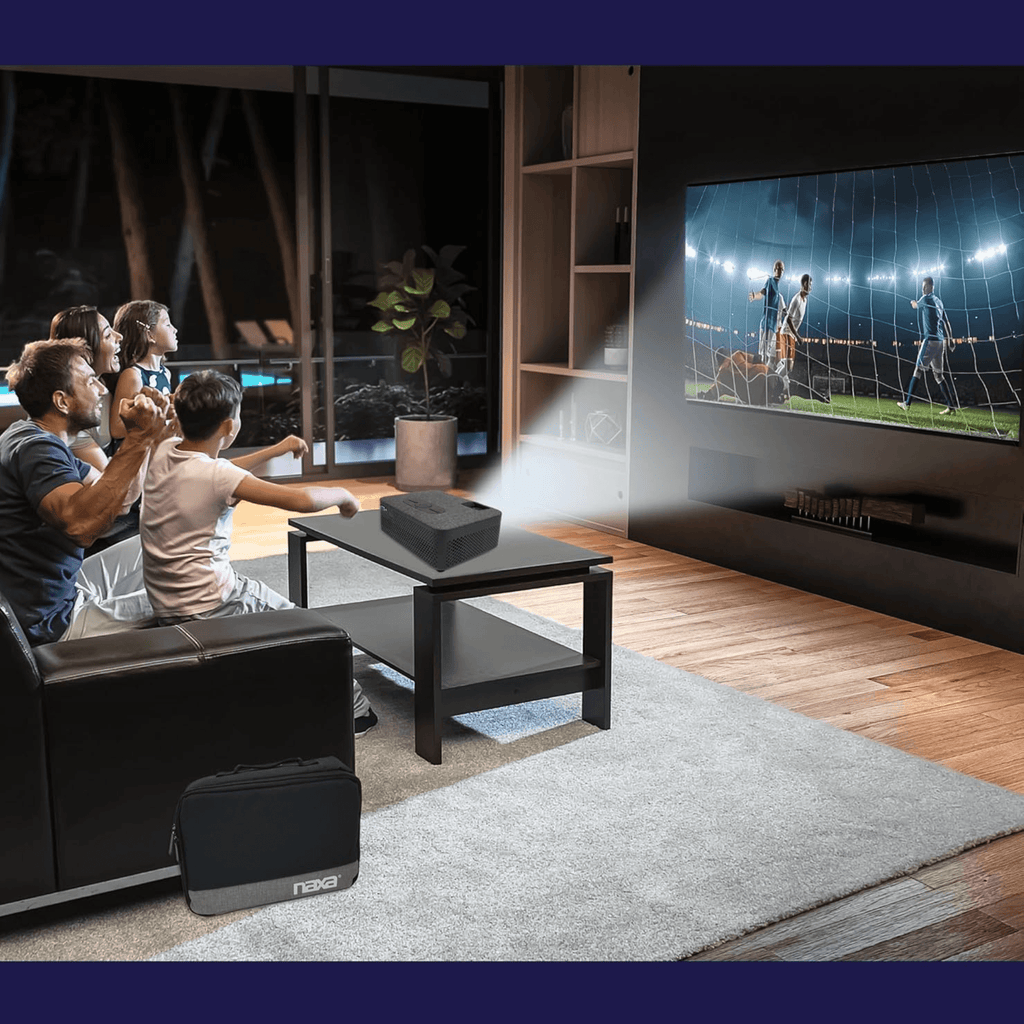 Naxa 150" Home Theater LCD Projector Combo - Refurbished - Agenda365.com