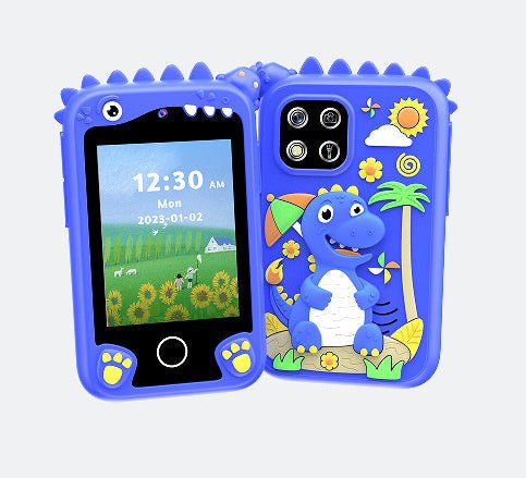 Dual Camera Touch Screen Children's Mobile Phone - Agenda365.com
