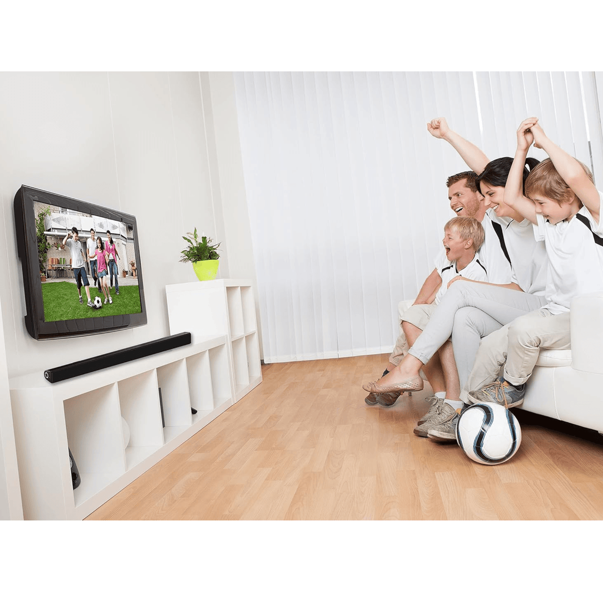 Naxa 42" TV Sound Bar with Bluetooth - Refurbished - Agenda365.com