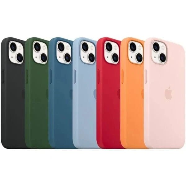iPhone 13 Silicone Case with MagSafe - Agenda365.com