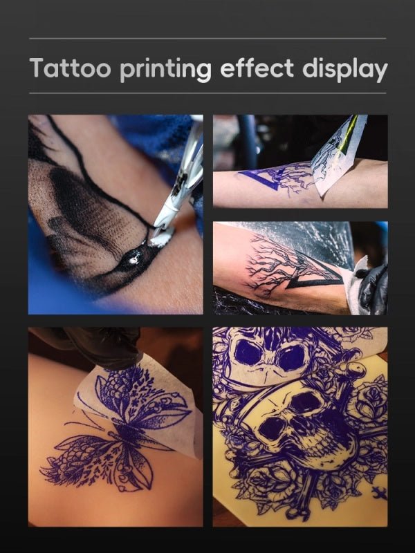 AIMO MR3 Bluetooth Tattoo Stencil Pocket Printer (can use roll paper) - Agenda365.com