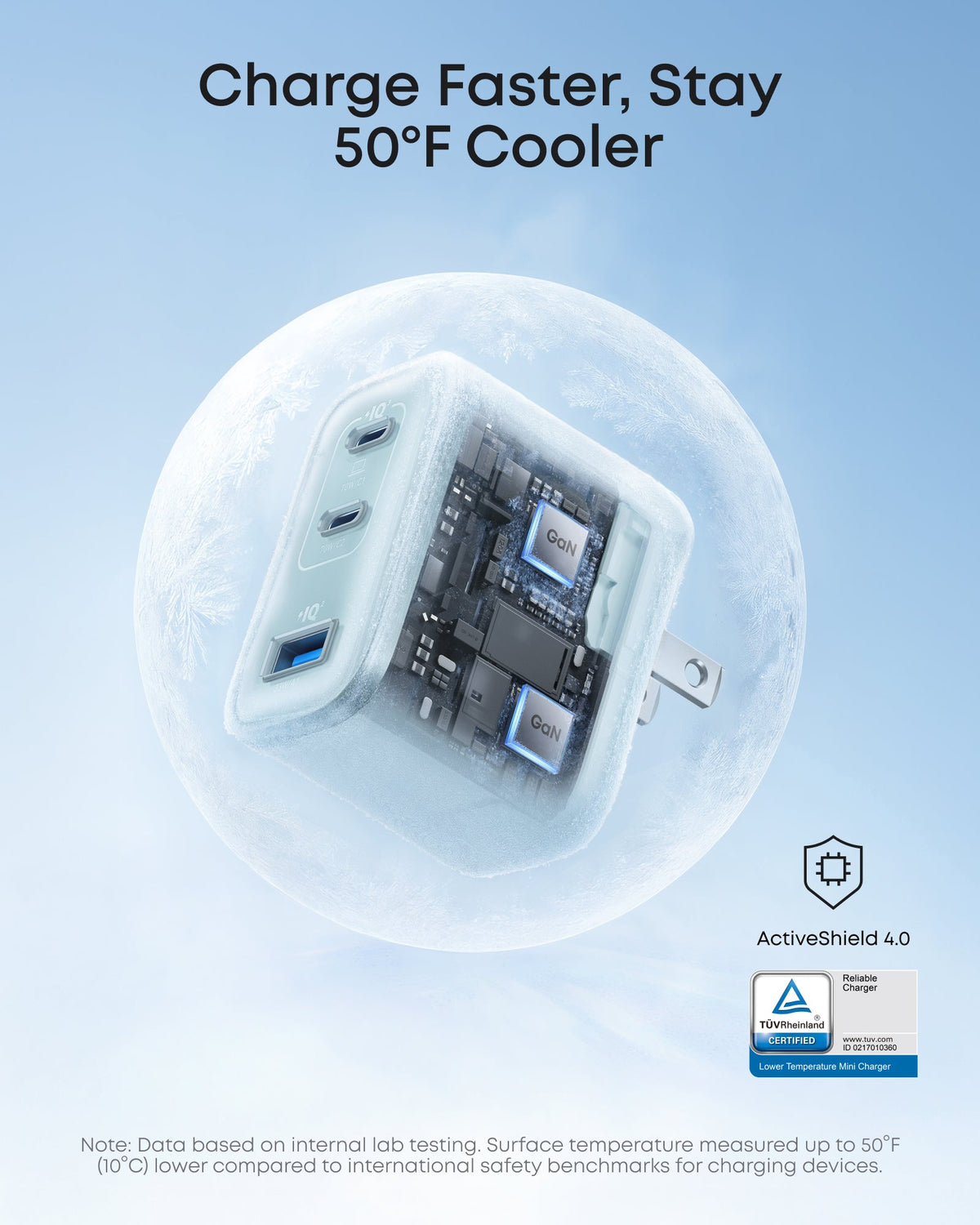 Anker Nano Charger (70W, 3 Ports) - Agenda365.com