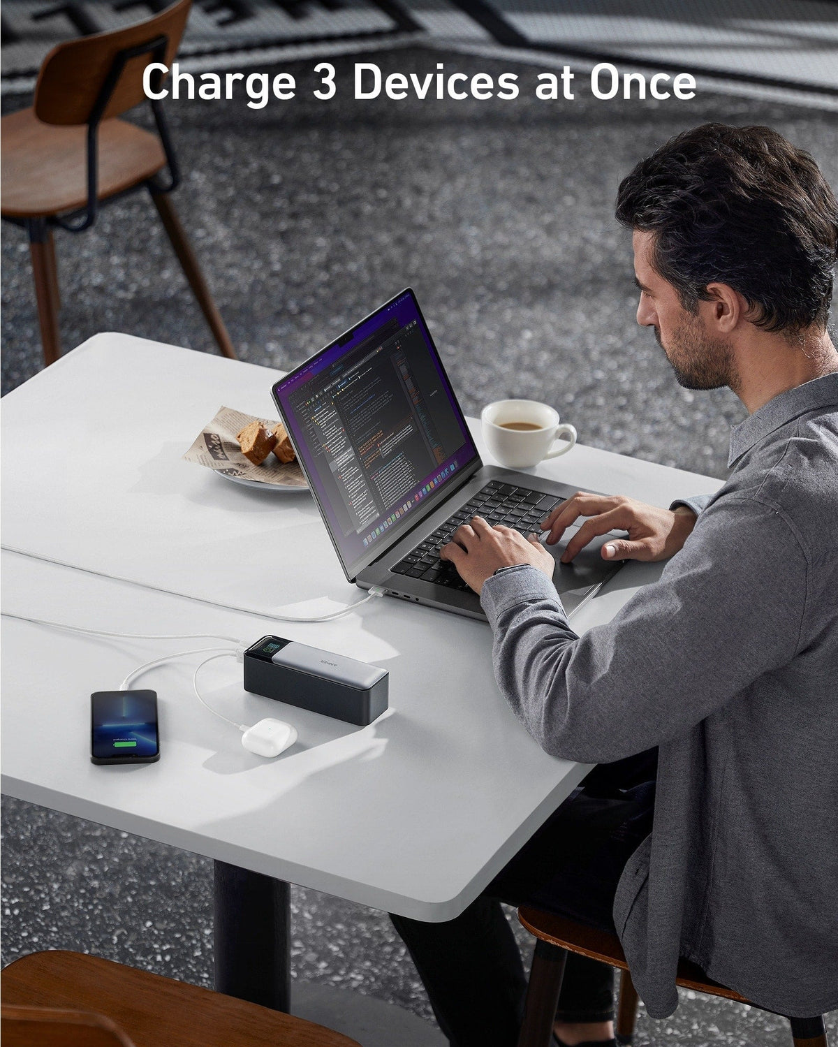 Anker 737 Power Bank (PowerCore 24K) - Agenda365.com