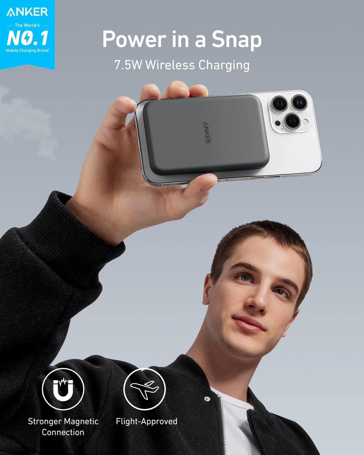 Anker <b>621</b> Magnetic Battery (MagGo) - Agenda365.com