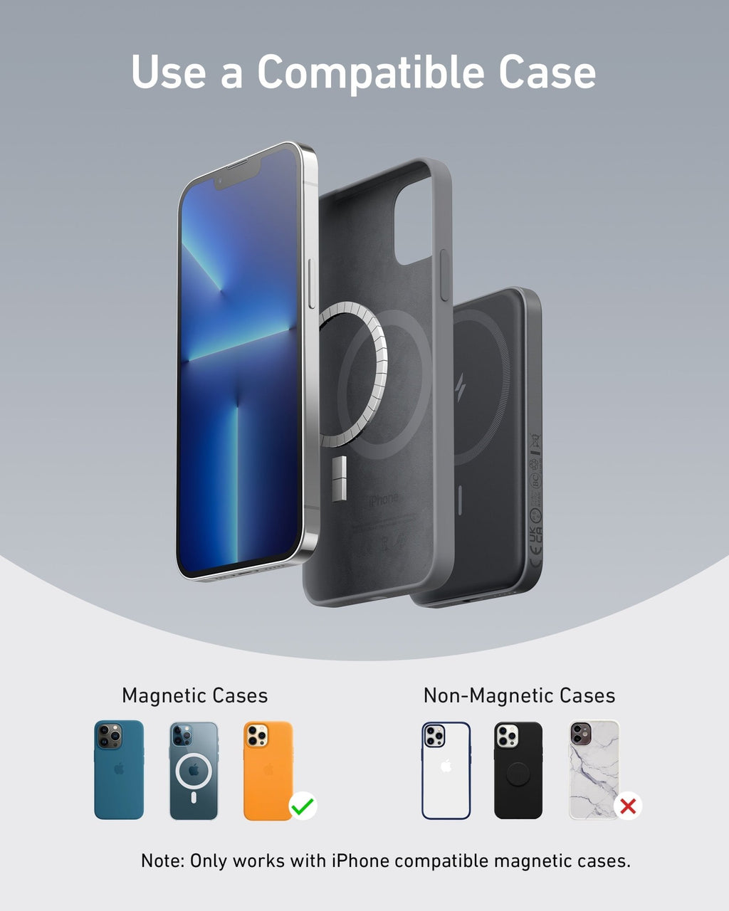 Anker <b>621</b> Magnetic Battery (MagGo) - Agenda365.com