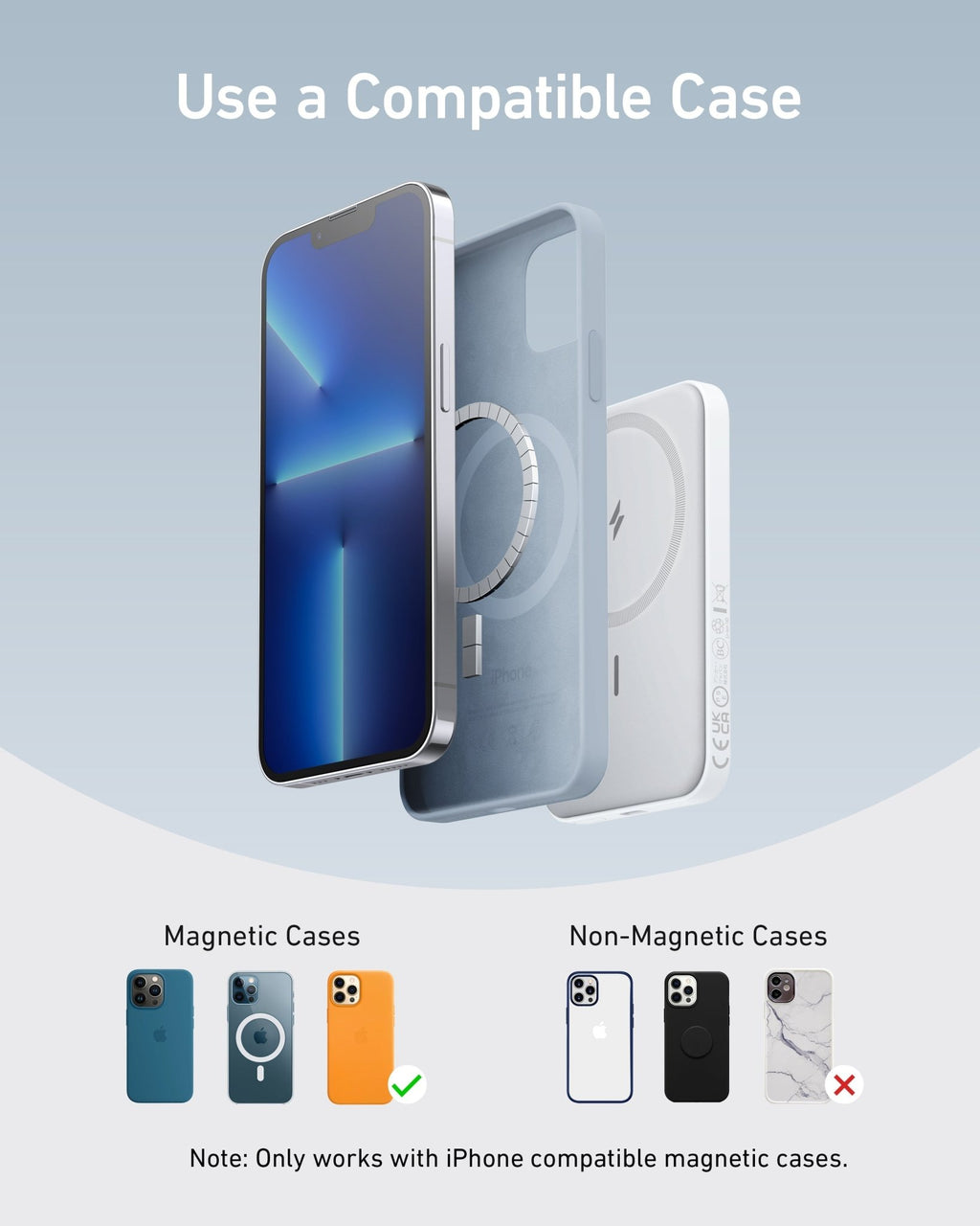 Anker <b>621</b> Magnetic Battery (MagGo) - Agenda365.com