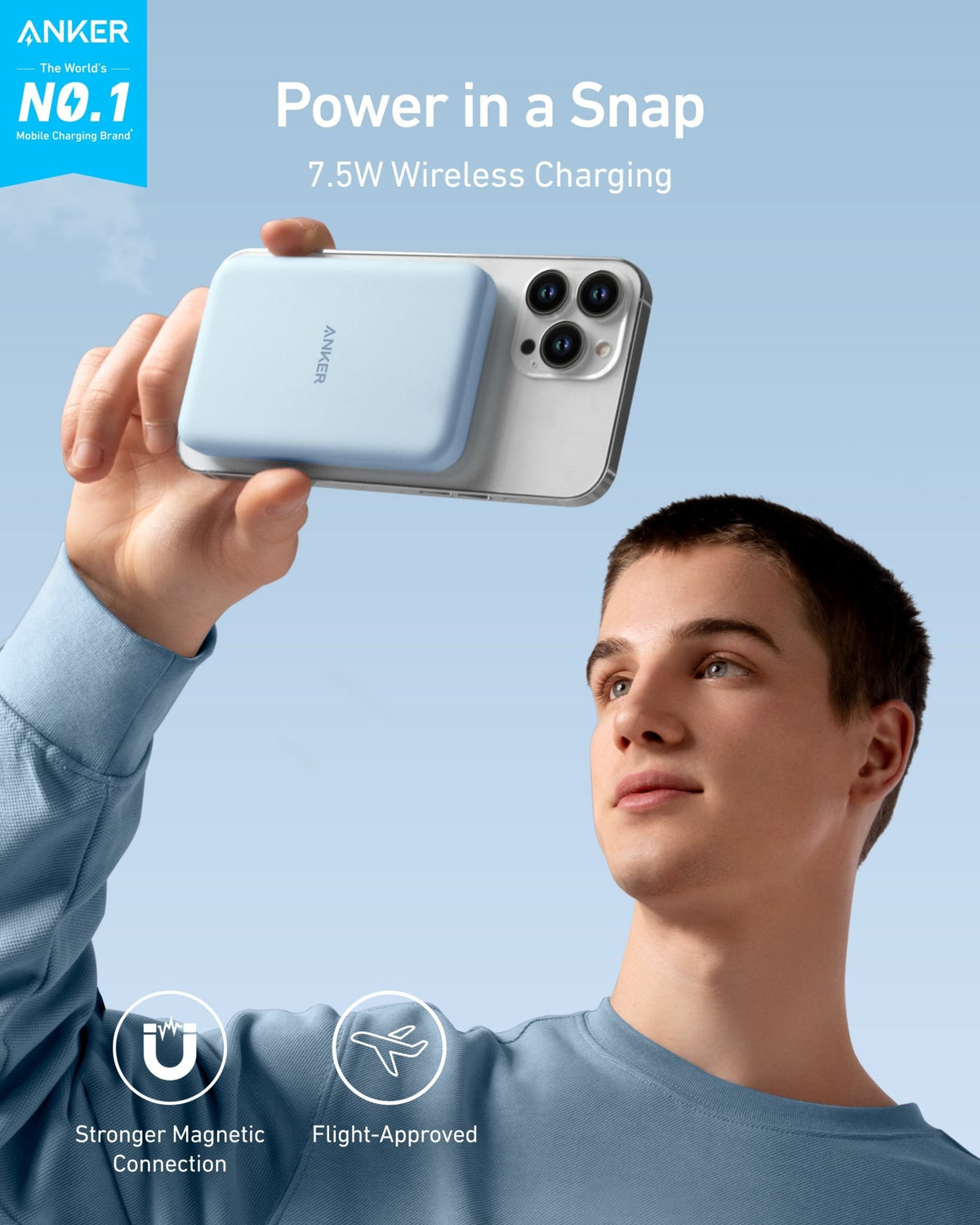 Anker <b>621</b> Magnetic Battery (MagGo) - Agenda365.com