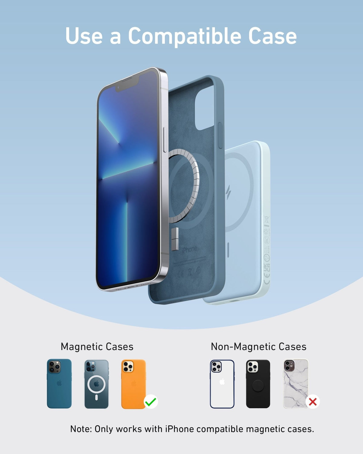 Anker <b>621</b> Magnetic Battery (MagGo) - Agenda365.com