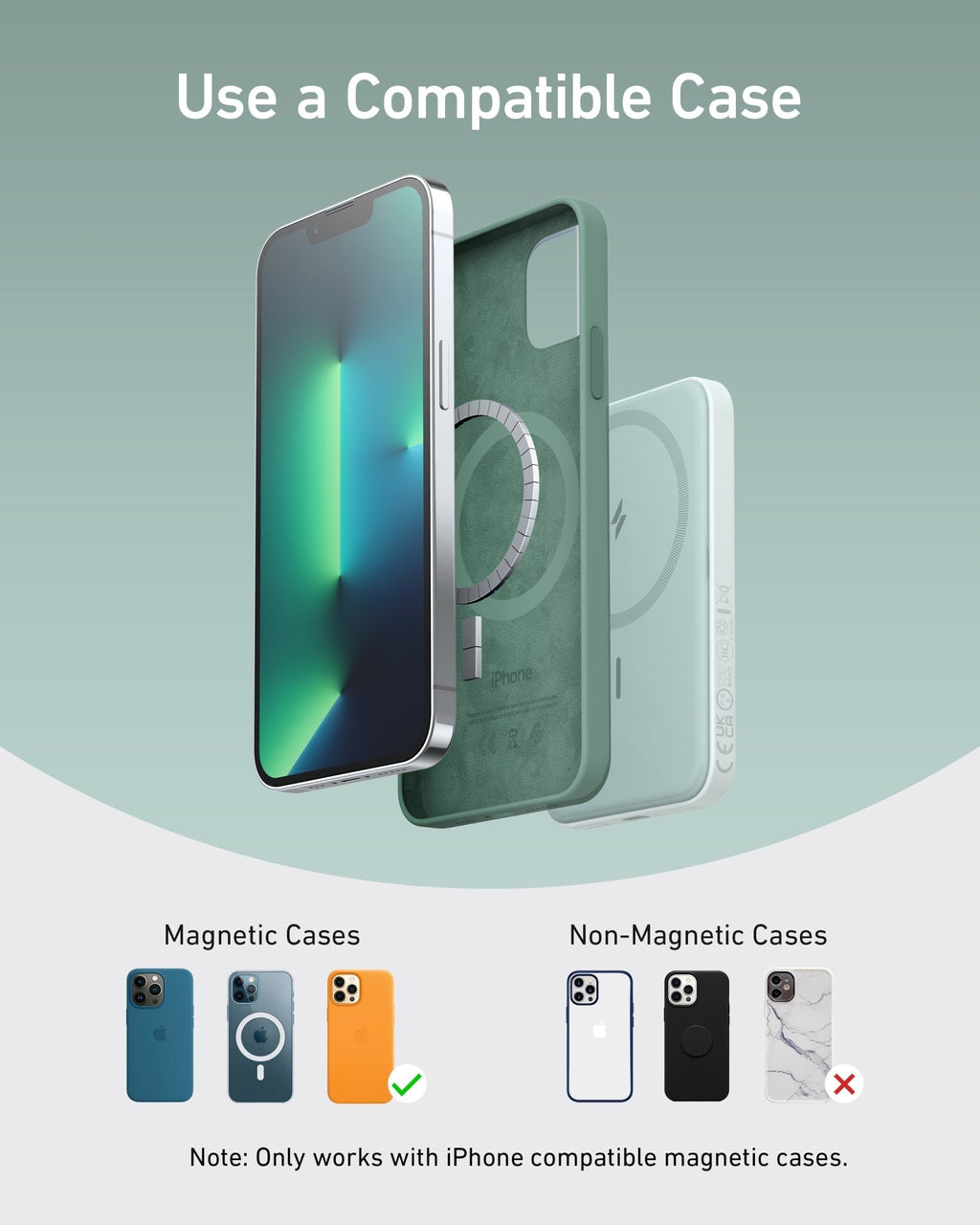 Anker <b>621</b> Magnetic Battery (MagGo) - Agenda365.com
