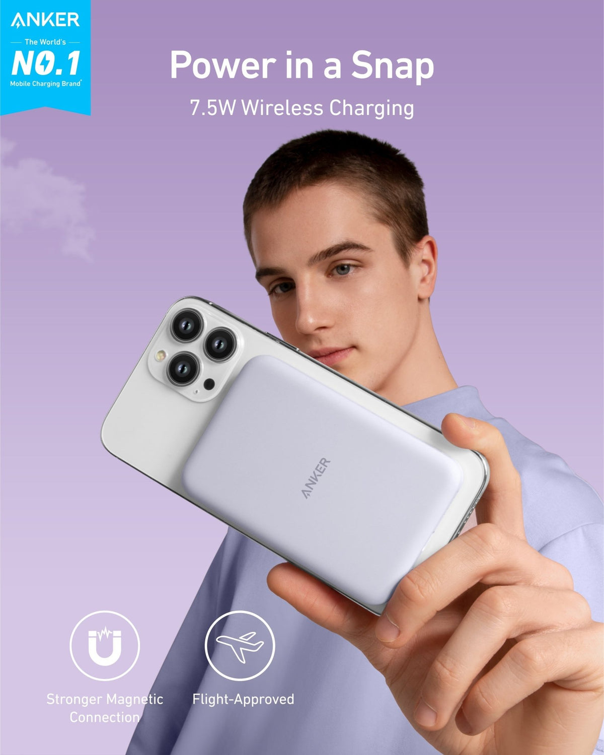 Anker <b>621</b> Magnetic Battery (MagGo) - Agenda365.com