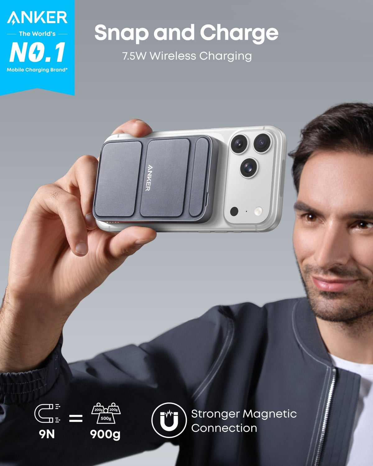 Anker <b>622</b> Magnetic Battery (MagGo) - Agenda365.com
