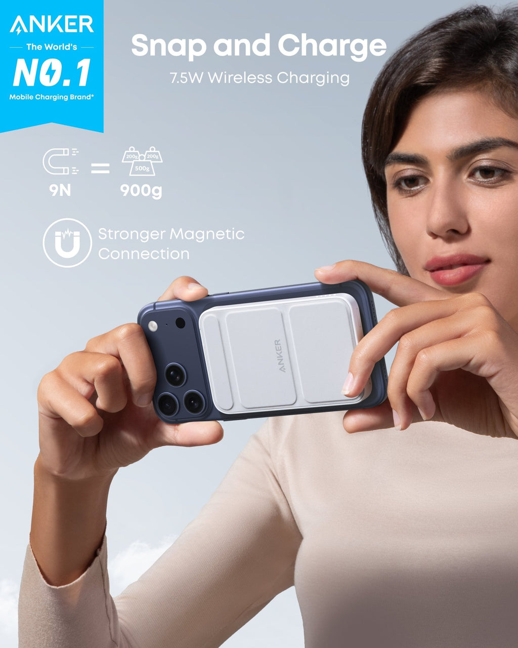 Anker <b>622</b> Magnetic Battery (MagGo) - Agenda365.com