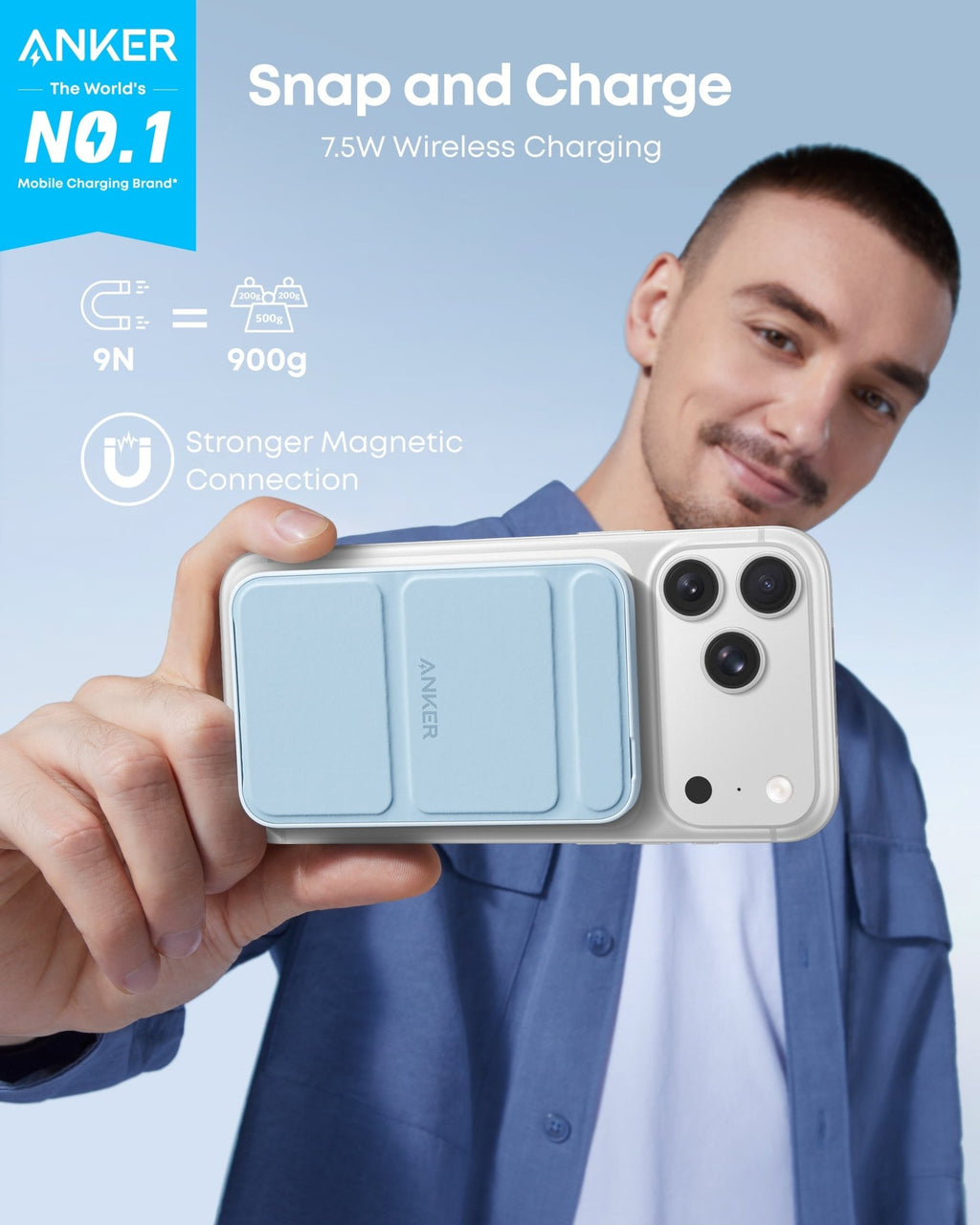 Anker <b>622</b> Magnetic Battery (MagGo) - Agenda365.com