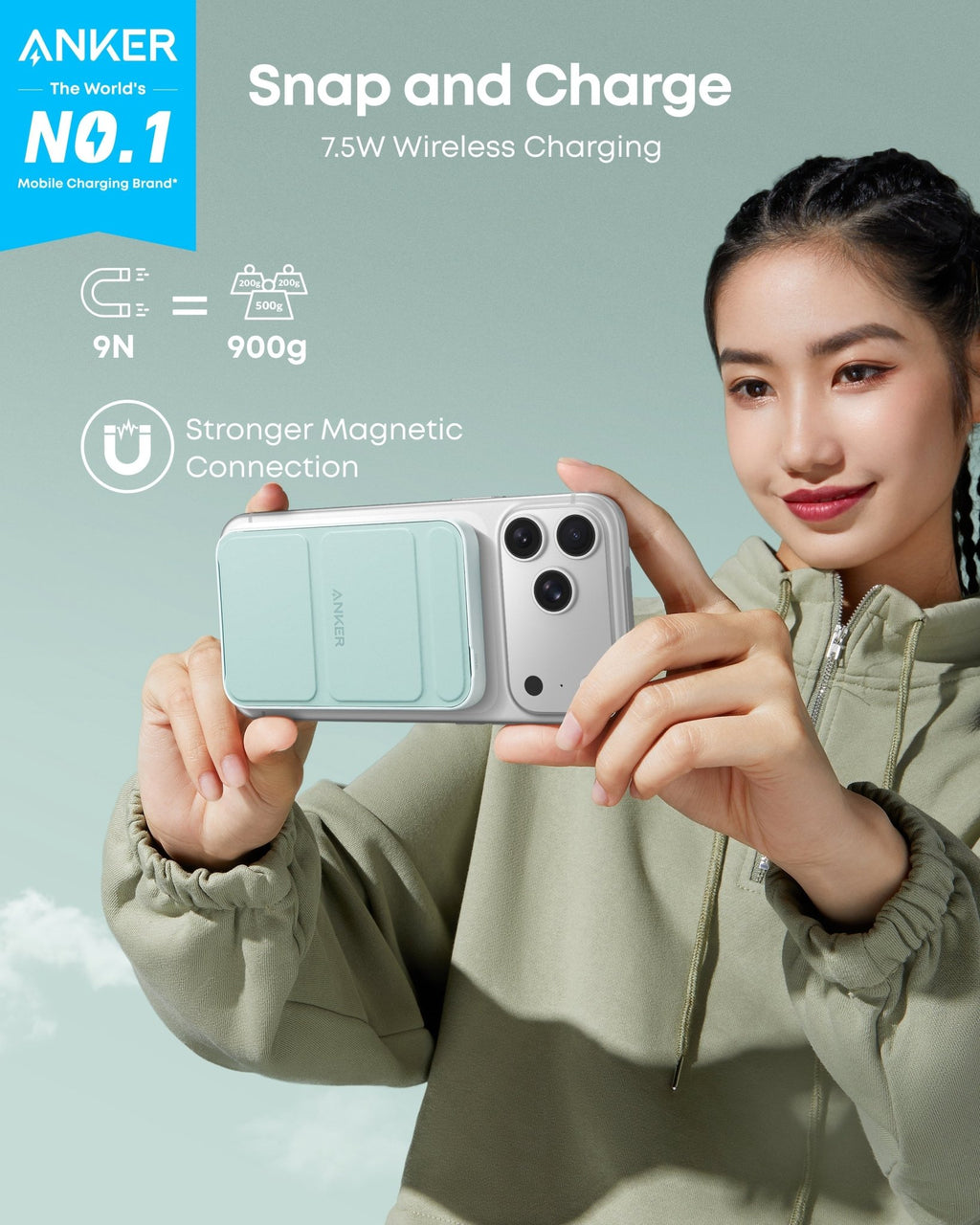 Anker <b>622</b> Magnetic Battery (MagGo) - Agenda365.com