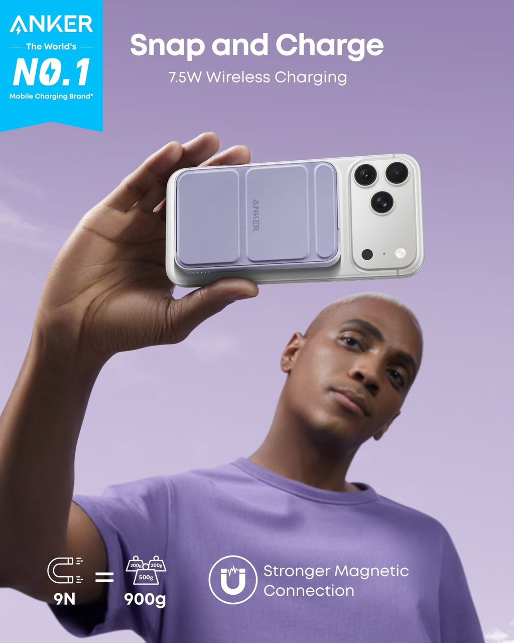 Anker <b>622</b> Magnetic Battery (MagGo) - Agenda365.com