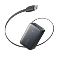 Anker Nano Power Bank (10K, 45W, Built-In Retractable USB-C Cable) - Agenda365.com