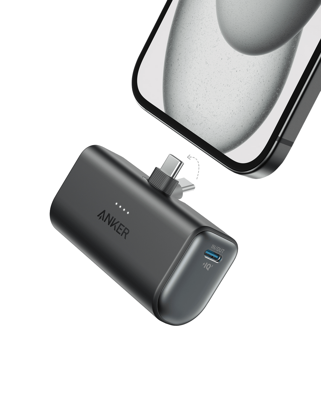Anker Nano Power Bank (22.5W, Built-In USB-C Connector) - Agenda365.com