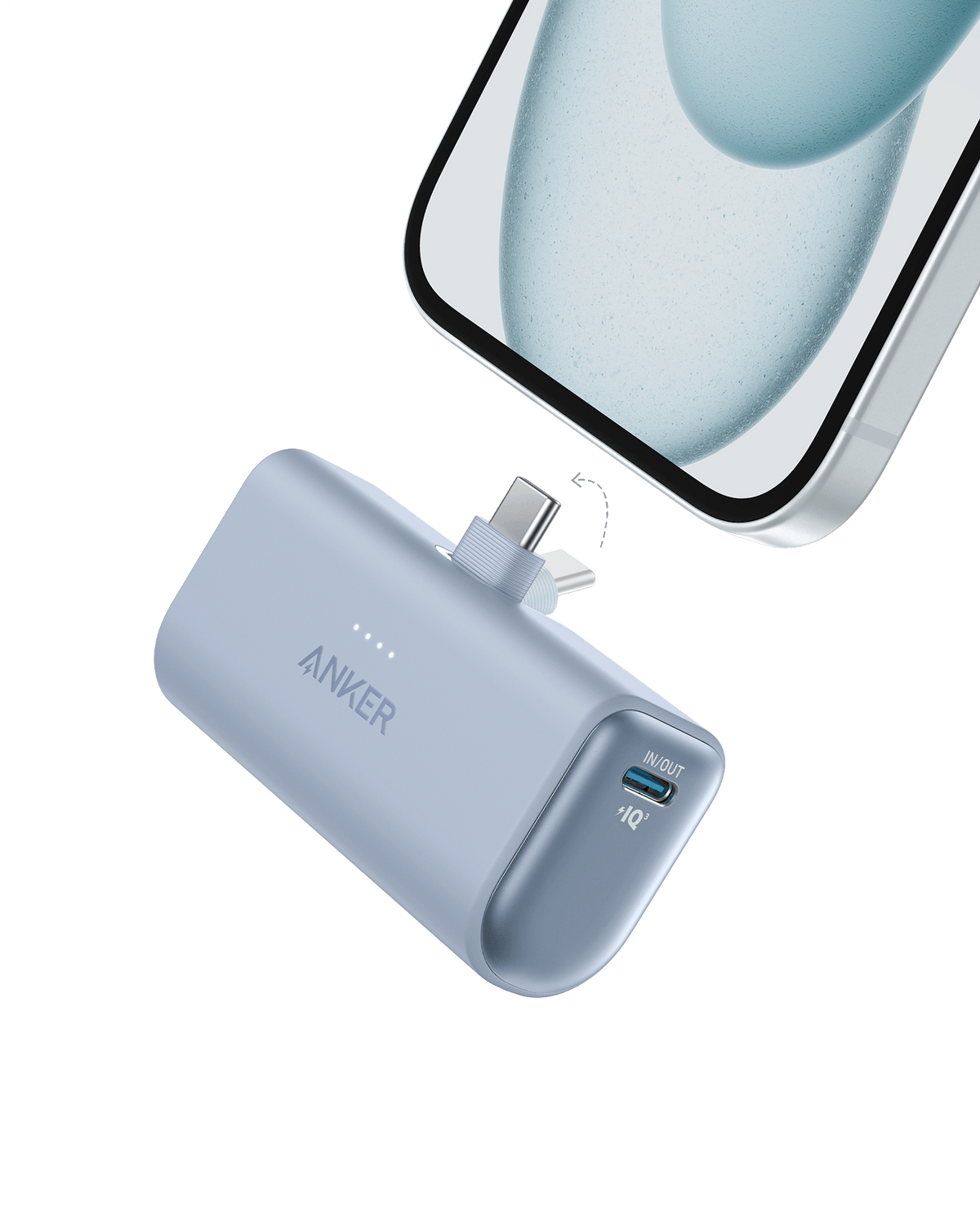 Anker Nano Power Bank (22.5W, Built-In USB-C Connector) - Agenda365.com