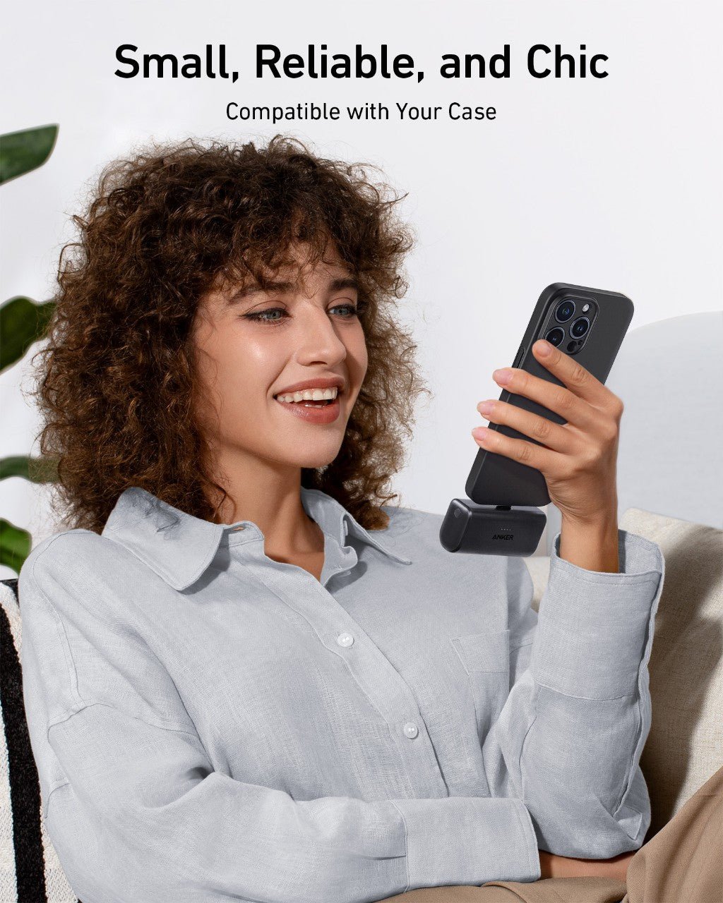 Anker Nano Power Bank (22.5W, Built-In USB-C Connector) - Agenda365.com